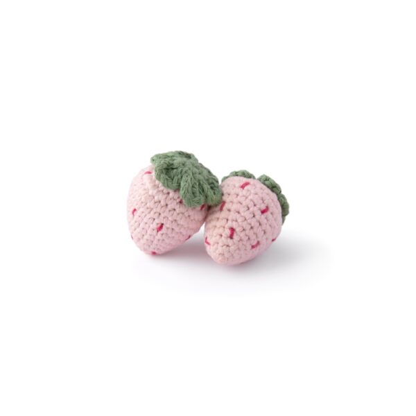 Frutilla chilena con catnip