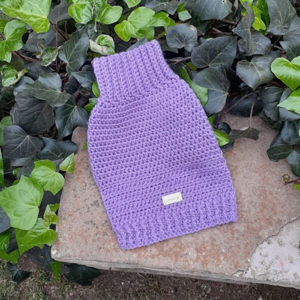 Pullover para perros lila